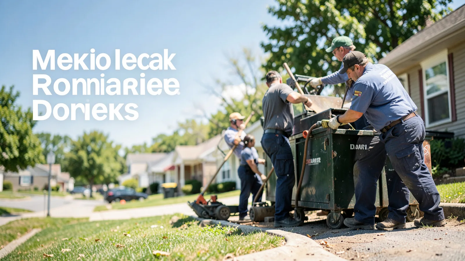 Garbage Disposal Repair in White, PA near me